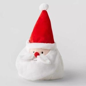 Target Wondershop Adult Santa Face Hat Cap One Size Fits Most Costume